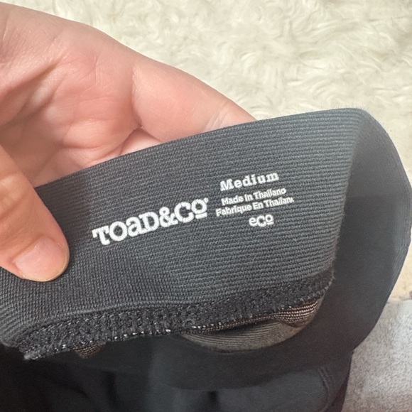 Toad & Co Tomboy Skirt In Black Size Medium - Picture 6 of 12